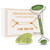 Jade Facial Roller Jade Roller for Face Real Jade Roller Jade Roller Anti Aging Gua Sha Scraping Massage Tool Set Therapy 100 Natural Jade Facial Roller Anti Wrinkle and Skin Rejuvenate