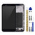 for TracFone LG Stylo 3 L83BL LCD Screen Display Assembly Touch Screen Digitizer Panel Glass Replacement Tool Black with Frame