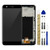 for ATT LG K20 M255 LCD Screen Display Assembly Touch Screen Digitizer Panel Glass Replacement Tool Black with Frame