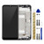 for LG K50 LMX520HM LCD Screen Display Assembly Touch Screen Digitizer Panel Glass Replacement Tool Black with Frame