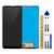 for LG Q60 LMX525HA LCD Screen Display Assembly Touch Screen Digitizer Panel Glass Replacement Tool Black Without Frame