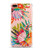 Hepix Floral iPhone 8 Plus Case iPhone 7 Plus Clear Case for Women King Flowers Soft Flexible TPU Floral Print Protective Bumper Cover Case