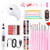 Portable UV Lamp LED Dry Nail Kit Nail Art Manicure Set Acrylic Nail ToolsNail Files and Buffers