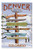 Denver Colorado  Destinations Sign Premium 1000 Piece Jigsaw Puzzle for Adults 19x27