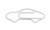 Genuine Porsche 911 shaped Paperclips - Set of 100