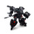 LetMay Original Series Dark Power MOC Frame Mech Building Blocks Robot 353 Parts