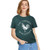 The Chicken Whisperer Shirt Funny Cute Chicken Graphic Tees Women Letter Print Short Sleeves Casual Tops T Shirts Green