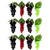 WEFOO 12Bunches Artificial Plastic Fruit GrapesSimulation Mini Grape Clusters Rubber Fake Grape Bundles Decorative Grapes Hanging Ornaments for Wedding Favor Fruit Wine Decor Faux Fruit Props