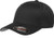 Flexfit 6277 Wooly Combed Twill Cap Black