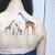 Oottati Assorted Temporary Tattoo Giraffe 2 Sheets