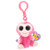 Ty Beanie Boos - Razberry-Clip the Monkey
