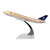 24-Hours Saudi Arabian Airlines Boeing 747 White Metal Airplane