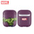 Marvel Plastic Airpods Case Compatible with Apple Airpods 1  2 Front LED Visible Action Cartoon Hulk