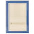 Lawrence Frames 4x6 Navy Enamel Picture Frame Blue