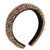 Hestiasko Fashion Diamond Headbands  Sparkling Rhinestone Headband Bling Hair Bands Durable Handmade Hairbands for Women Girls Rainbow