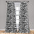 Ambesonne Zebra Print Curtains Striped Zebra Animal Print Nature Wildlife Inspired Simplistic Illustration Window Treatments 2 Panel Set for Living Room Bedroom Decor 56 x 84 Black White