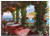 Marvelous Monkey  Jigsaw Puzzles for Adults 1000 Piece Difficult Challenge Puzzle for Kids Rose Corridor