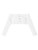 MakeMeChic Womens Solid Button Front Off Shoulder Tee Long Sleeve Ribbed Crop Top White S