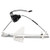 Rear Right Side Power Window Motor and Regulator Assembly Replacement fit for 2001 2002 2003 2004 Jeep Grand Cherokee
