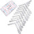 Understring Radius Gauge and Guitar String Action Ruler Measuring Luthier Tool for Guitar Bass String Instruments Setup Repair Tool