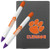 Greeting Pen Clemson Tigers 4" X 6" Notebook / 2 Pen Set (1112M2)