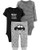 Carters Baby Boys 3Piece Little Character Sets BlackRollin 18 Months