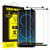 Yoyamo 2PACK Tempered Glass Screen Protector for Galaxy S8 NEG01 Screen Protector9H HardnessHDCase FriendlyBubbleFree for Samsung Galaxy S8Black