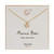 StyledU New Mom Gifts Tiny Mama Bear Pendant Necklace for Women 14k Gold Filled Dainty Mama Bear Disc Necklace Cute Necklace for Mom Expecting Mom Necklace Birthday Mothers Day First Time Mom Pregnant Mother To Be Jewelry