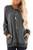 NSQTBA Long Sweatshirts for Women Fall Shirts Tunic Tops Cozy Sweaters for Leggings with Pockets Dark Grey XL