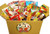 Japanese Candy Box 22pcs with 1 BONUS ??FukuBag full of dagashi TONOSAMA CANDY