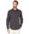 Robert Graham Mens Arcade LS Woven Shirt Navy XXLarge