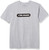 Volcom Mens New Euro Short Sleeve Tee Heather Grey Small