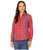 Foxcroft Womens Petite 189287 Emerson Tartan 4P