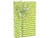 Citrus Twist Lime Green  White Polka Dot Gift Wrap Wrapping Paper 16 Foot Roll