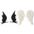 PIXNOR 2 Pairs Angel Wings Hair Clips Leather Hair Clips Cartoon Hairpins Cute Hair Plush Barrettes Hair Accessories Angle  Demon PIXNOR 2 Pairs Angel Wings Hair Clips Leather Hair Clips Cartoon Hairpins Cute Hair Plush Barrettes Hair Accessories Angle  Demon