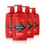 Old Spice Red Zone Swagger Scent Body Wash for Men 30 Ounce Pack of 4