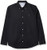 Original Penguin Mens Long Sleeve Core Poplin Button Down Shirt with Stretch True Black X Large