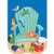 Lovin' Life Beach Chair Turqoise And Blue 13 x 18 Rectangular Small Garden Flag