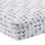 Lambs & Ivy Signature Montana Fitted Crib Sheet - Blue/Gray/White Arrow Lambs & Ivy Signature Montana Fitted Crib Sheet - Blue/Gray/White Arrow