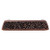 Vicenza Designs P1251 Liscio Leaves Finger Pull Antique Copper