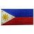 Philippines Flag Embroidered Patch Filipino Iron On Sew On National Emblem
