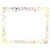ArtSkills Confetti Framed Poster Board 15 Piece