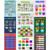 10 Laminated Educational Classroom Posters for Preschool and Toddler Learning, ABC Alphabet Poster, Numbers, Colors, Shapes for Classroom Decorations, Daycare, Homeschool, and Teacher Supplies (11x17)
