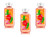 Bath  Body Works MANGO MANDARIN Signature Collection Shower Gel Pack of 3