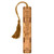 Edgar Allan Poe Daydreaming Quote Engraved Wood Bookmark with Tassel  Also Available Personalized