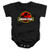 Popfunk Jurassic Park Baby Onesie Bodysuit 12 Months