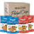 Snack Factory Pretzel Crisps Original and Everything Flavors 72 Ounce 4 Pack 2 Each
