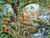 Ceaco Perfect Piece Count Puzzle - Woodland Creatures
