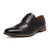 Bruno HOMME MODA ITALY PRINCE Mens Classic Modern Oxford Wingtip Lace Dress ShoesPRINCE3BLACK13 DM US