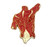 Pinsanity Back Torso Muscle Anatomy Enamel Lapel Pin